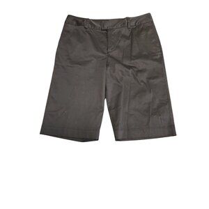 Catherine Stewart Womens Size 14 Black Shorts  New 3419